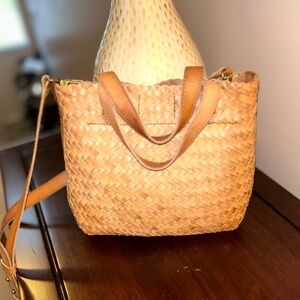 Madewell Mini Transport Tote